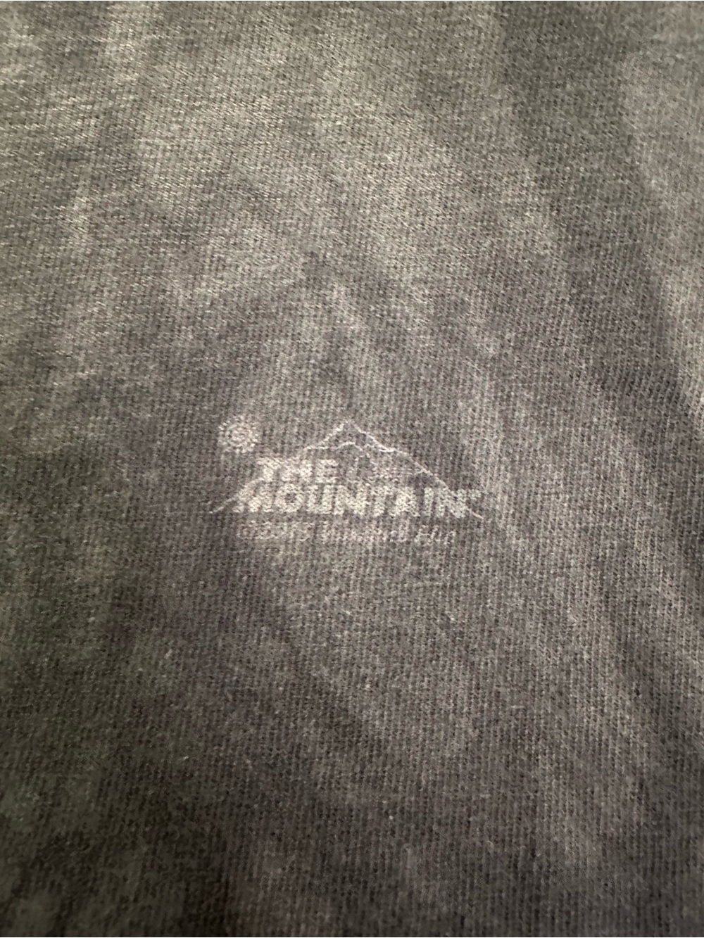 🖤🦡🩶🦡The Mountain Honey Badger T-Shirt, 2015, Sz Large - Picture 3 of 3